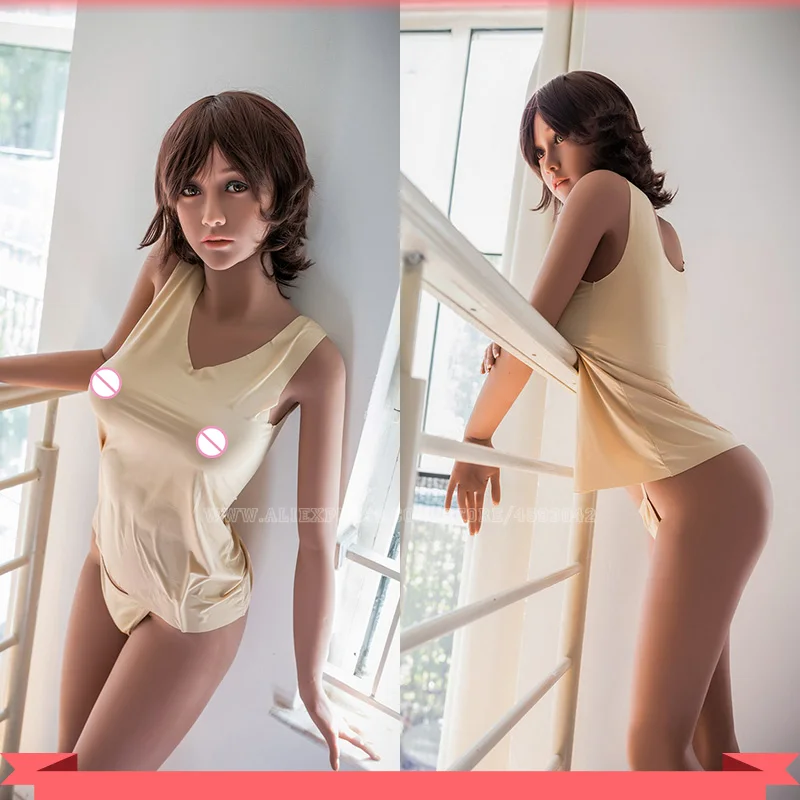 155 см настоящие силиконовые секс куклы Скелет японский оральный Реалистичная