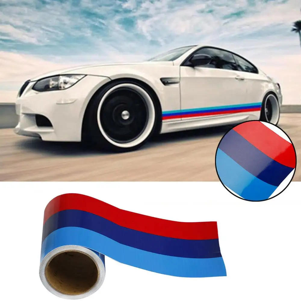 

Universal Car Stickers Decals DIY Car Body Styling Sticker Waterproof Bumper Truck Vinyl Waterproof Car Decals Stripes Stickers