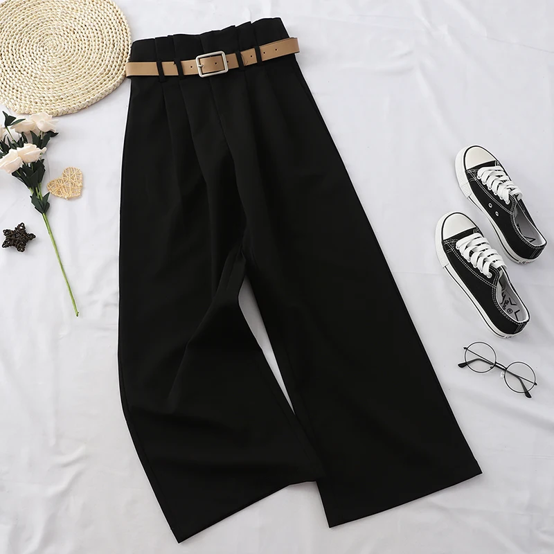 Heliar/зимние свободные штаны в уличном стиле Широкие брюки с поясом на талии