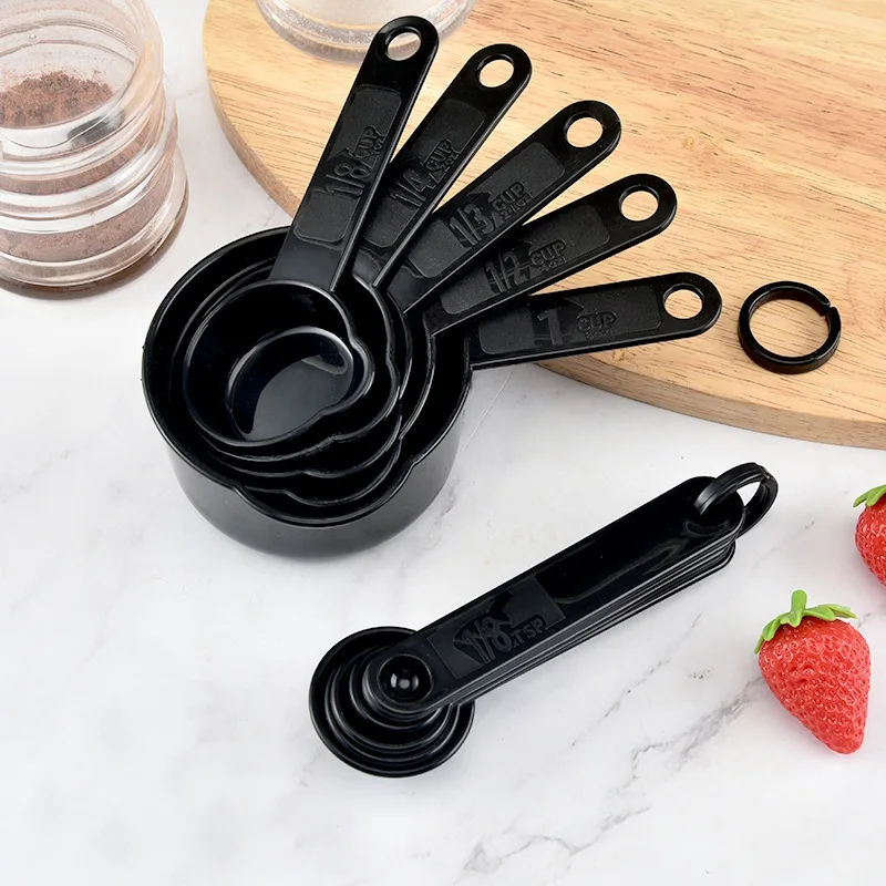 

Baking Tools Coffee Milk Powder Measuring 11 Piece Spoon With Graduated Plastic Measuring Cup High-quality hot-selling general