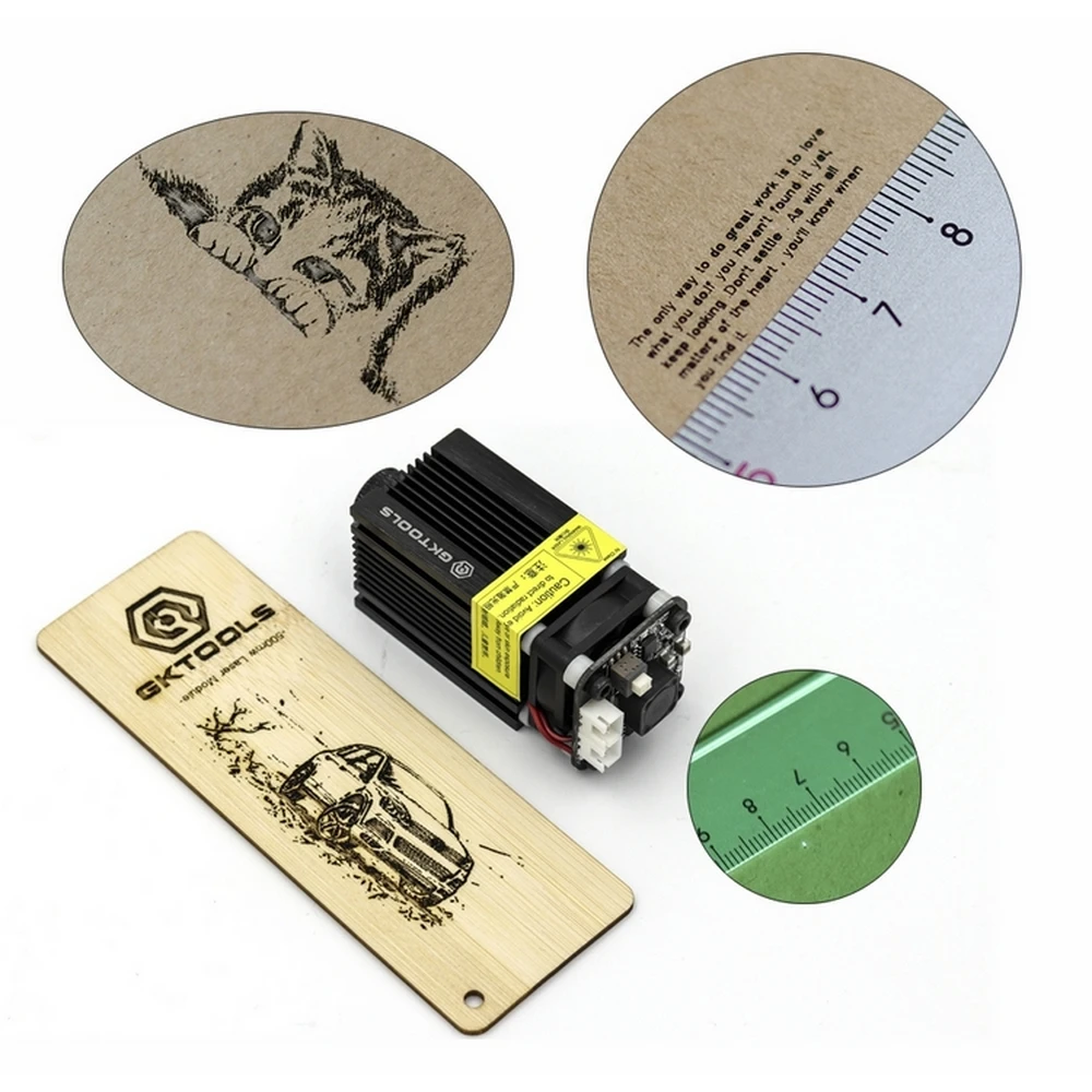 Лазерный гравировальный станок с ЧПУ новый 5500 МВт Zoom GK1010 Pro 100 см x фрезерный по