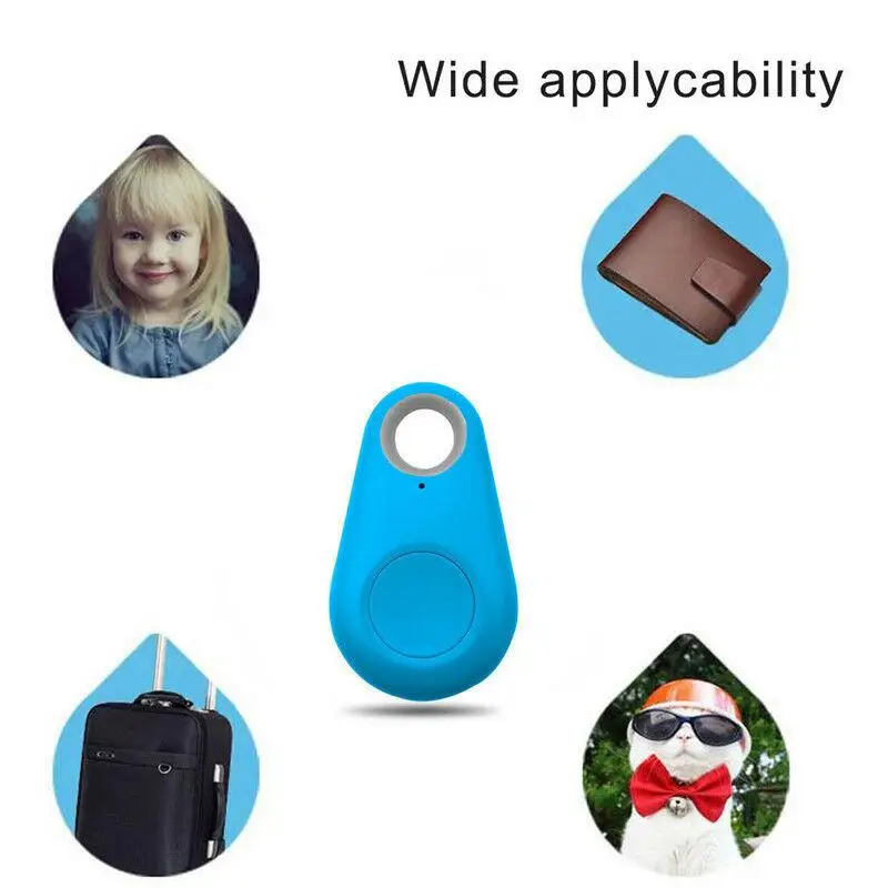 Mini Bluetooth GPS Tracker Smart Waterproof for Pet Dog Cat Keys Wallet Bag Kids | Электроника