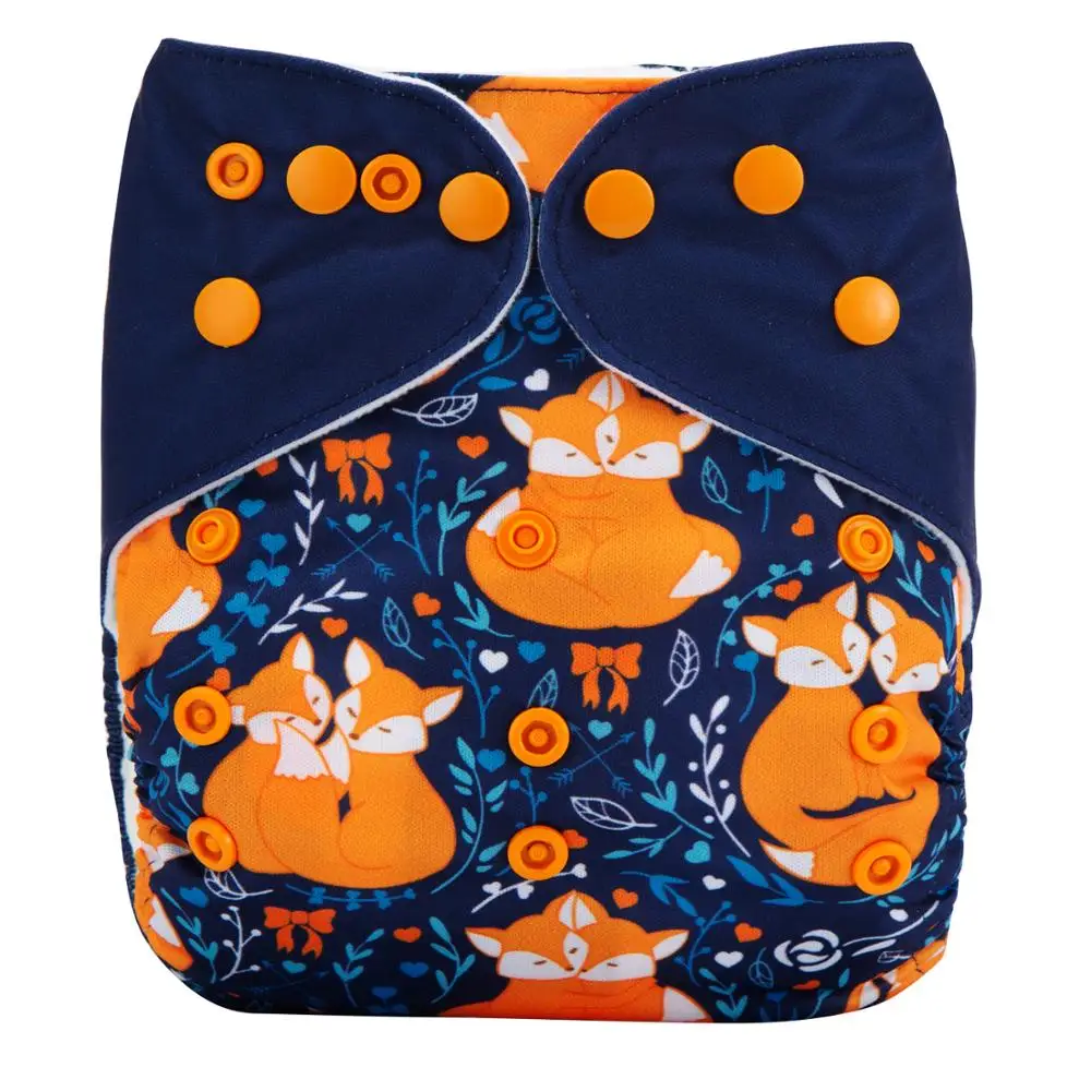 Экологически чистые детские хлопковые подгузники из Китая моющиеся