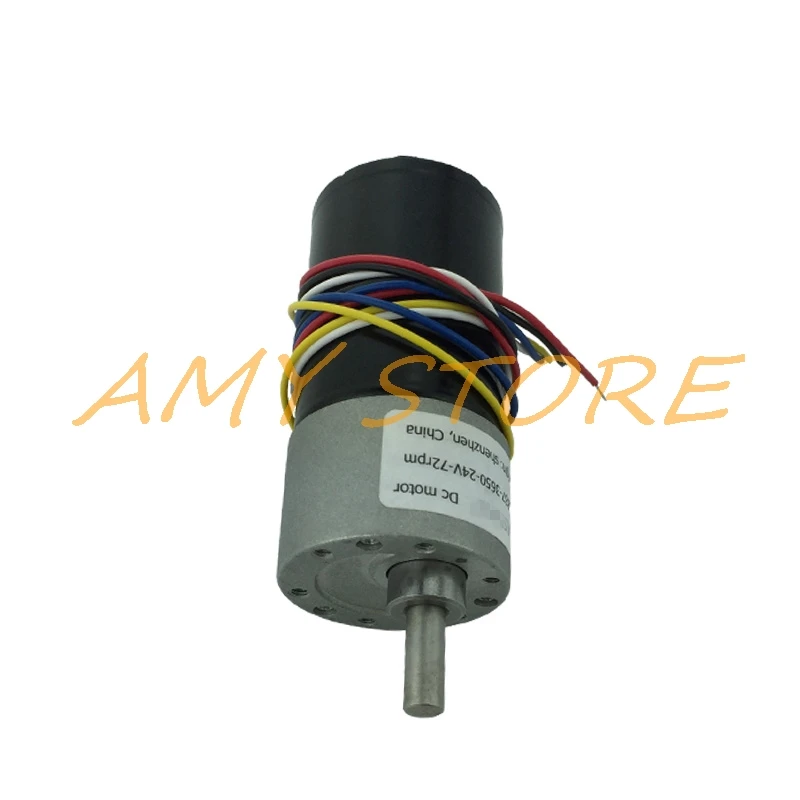 12-30V 24V 25W 5 проводов Скорость уменьшить с бесщеточным двигателем постоянного тока Шестерни мотор JGB37-3650 1280/800/425/266/216/142/88/60/47/29/15/9RPM PWM FG Pluse