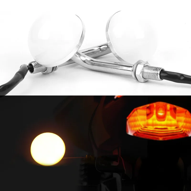 Аксессуары для мотоциклов 1 пара модифицированные светодиодные длинные яркие