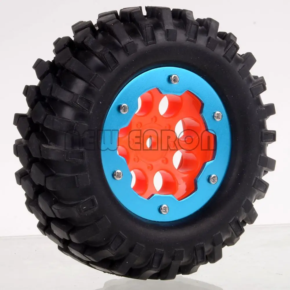 

NEW ENRON 4P 1.9"Beadlock Wheel Rim & 108mm Tyre Tires RC Car 1:10 Rock Crawler HSP CC01 HPI RC4WD TF2 TRX4 CC01 D90 D110 SCX10