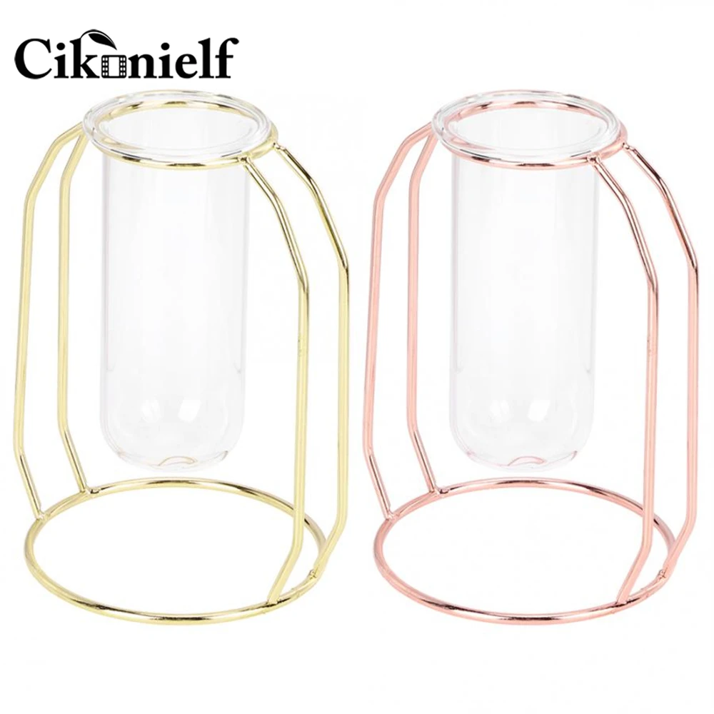 Вазы для цветов прозрачный гидропонный цветочный горшок вазы растений