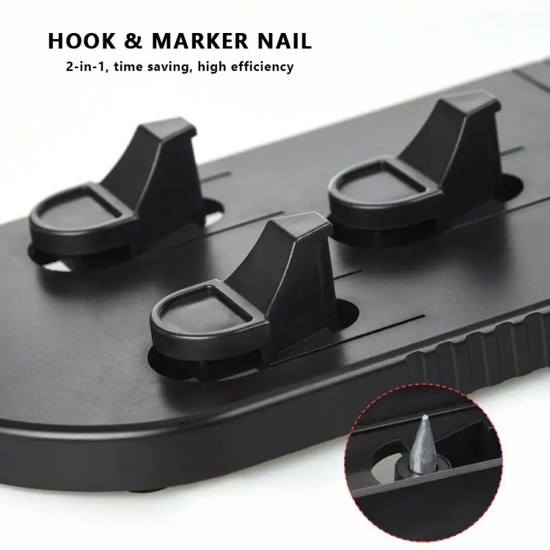 

Multifunctional Photo Frame Hangers Hanging Tool Picture Hanging Tool Kit Frame Wall Locator With Level Household Hardware Tools