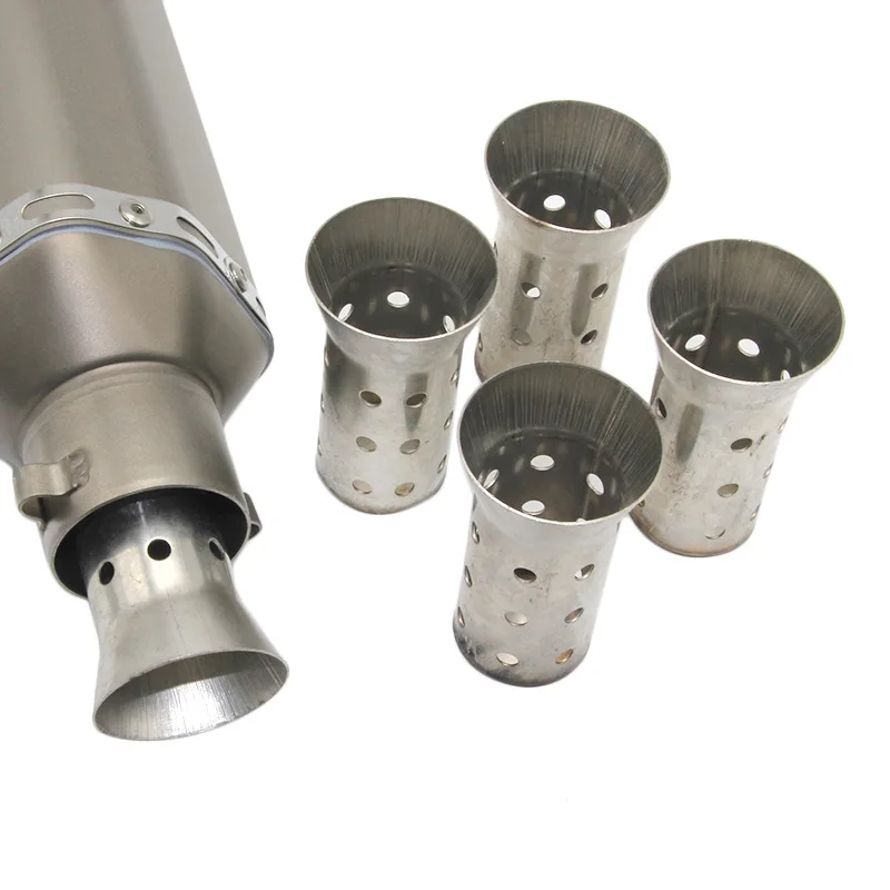 Глушитель для выхлопной трубы мотоцикла глушитель Akrapovic SC PROJECT M4 AR без шнура 51 мм -