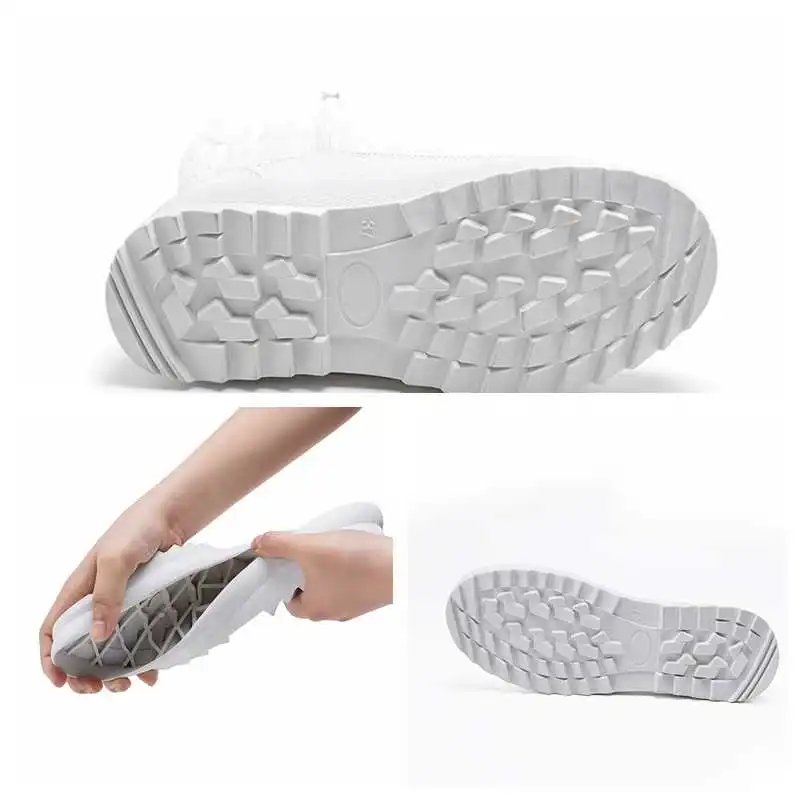 REAVE CAT/Большие размеры 36-41; новые теплые зимние сапоги; женские сапоги на платформе на молнии; однотонные Водонепроницаемые зимние сапоги до середины икры на толстом меху
