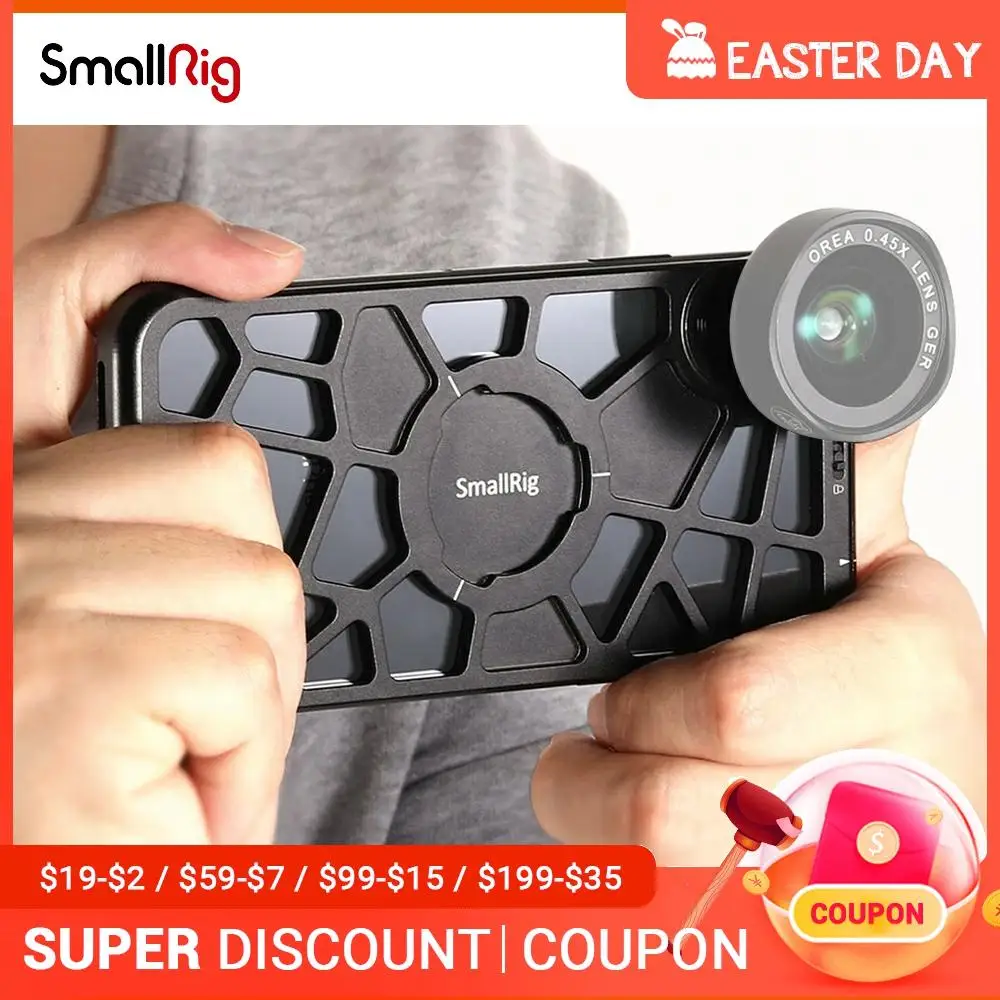 SmallRig карманная мобильная клетка для iPhone X/XS защитная стандартная Iphone X/Iphone XS Vlog Rigs -