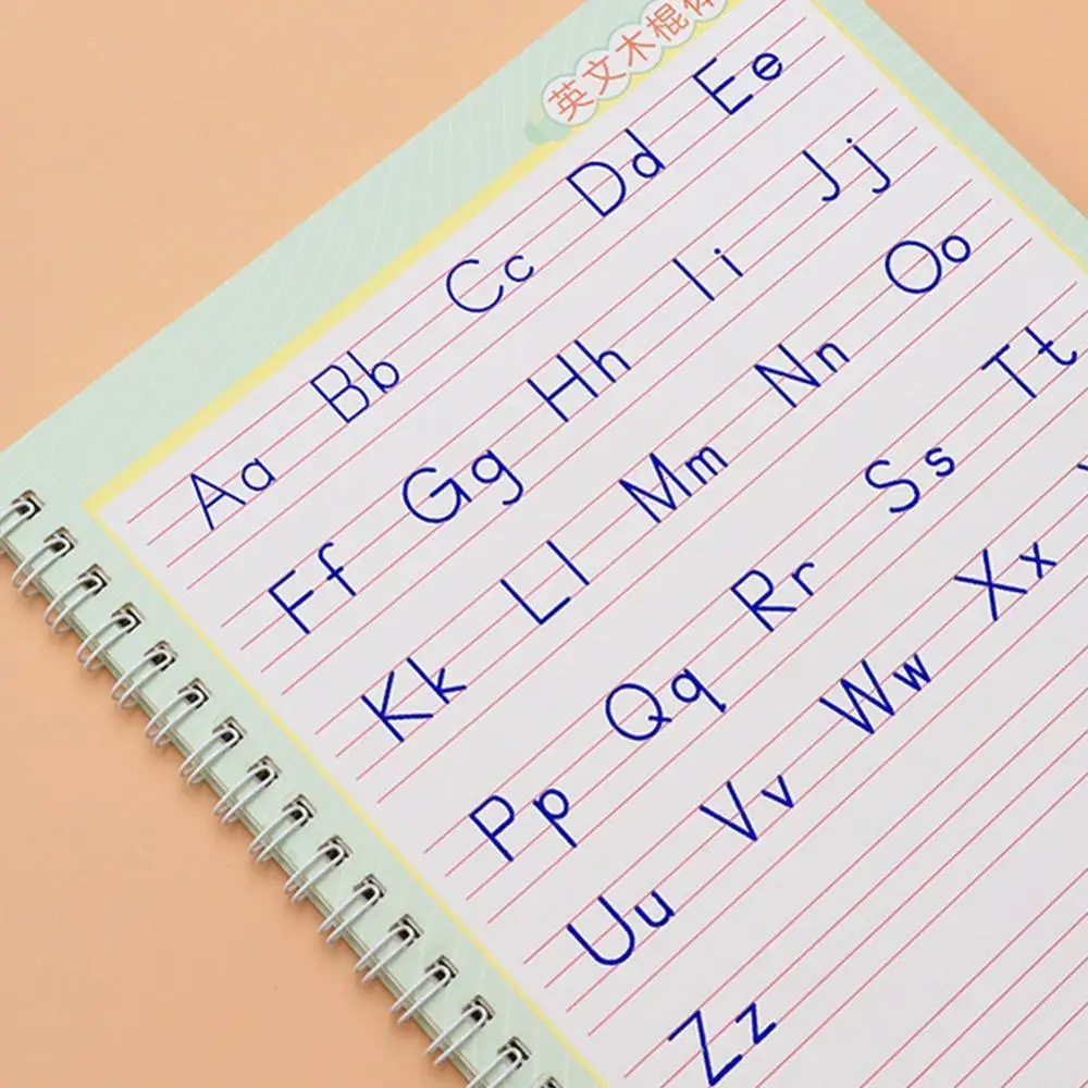 Тетрадь Groove для каллиграфии детские книги Обучения письму английская тетрадь N5G7