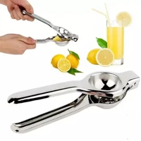 household manual juicer stainless steel lemon clip juicer small deep fried juicer squeezing lemon artifact kitchen tool