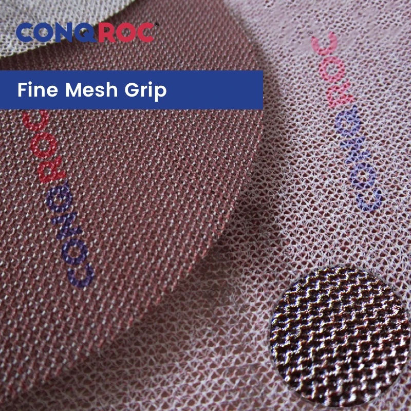 5 штук 150 мм 6 дюймовые сетчатые захватные диски без пыли сетка линия абразивная