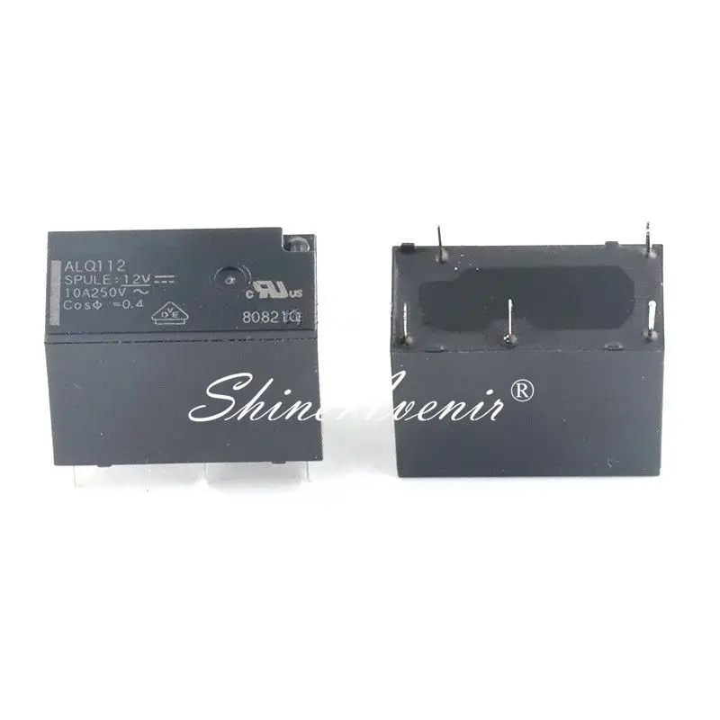 5 шт./лот реле ALQ105 ALQ112 ALQ124 5PIN ALQ305 ALQ312 ALQ324 В 12 24 постоянного тока 10A 4PIN новый