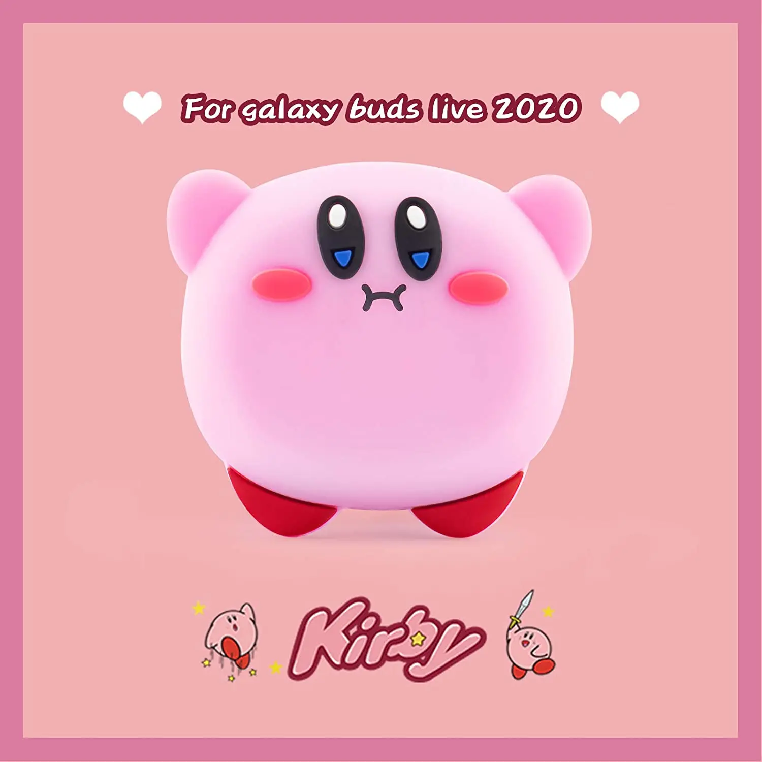 

For Samsung Galaxy Buds Live/Pro/buds2 Case Silicone Protector Cute Cover 3D Anime Design for Star Kabi Buds Case Buzz live Case