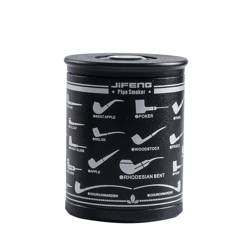 Контейнер для хранения табака Humidor увлажнитель с гигрометром металлическая