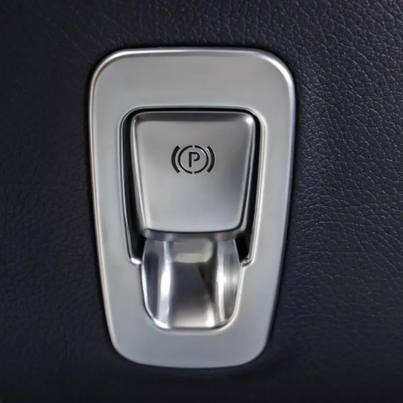

Car Electronic Handbrake Button Frame Decoration Cover Trim For Mercedes Benz W205 W213 GLC X253 C E Class 2015-2018