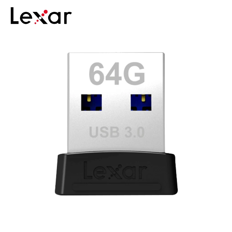 Lexar USB 3,0 Pendrive Jumpdrive S47 128 Гб 64 Гб оперативной памяти, 32 Гб встроенной памяти, запоминающее устройство ручка высокая Скорость передачи до 120 МБ/с. с 256-bit AES