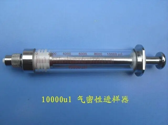 

The 3rd Generation 10000ul/10ml Micro High Precision Air Tightness 0 Degree Will Not Leak