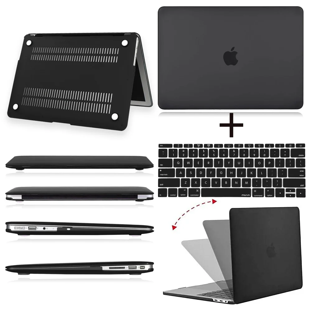 

Laptop Case for Apple Macbook Air 13/11/MacBook Pro 13/16/15 Inch Hard Shell Laptop Protector Case+Keyboard Cover