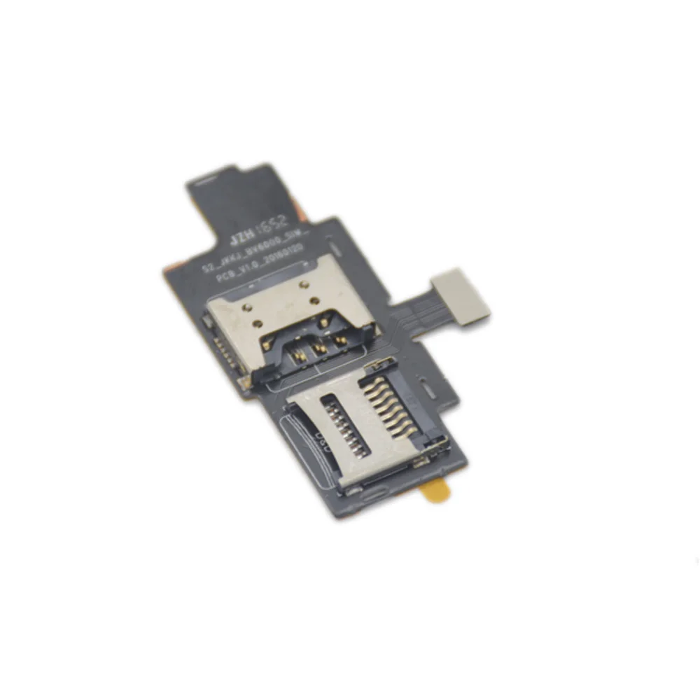 Печатная плата Blackview BV6000 со слотом для SIM карты запасные части слот лотка