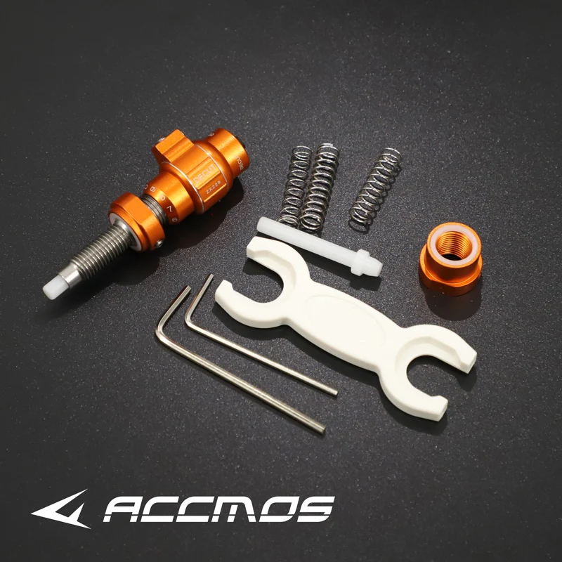 Глушитель Decut ZX229 из алюминиевого сплава для стрельбы лука пружинный