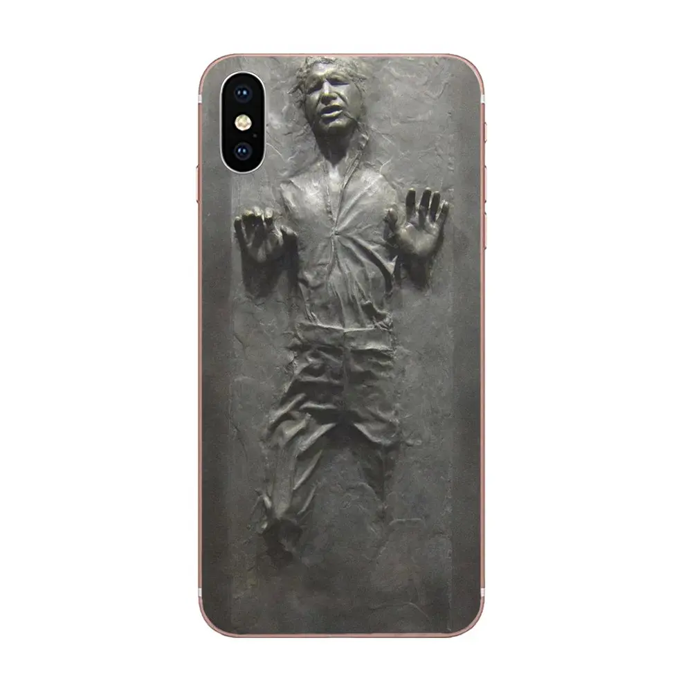 For Sony Xperia Z Z1 Z2 Z3 Z4 Z5 compact Mini M2 M4 M5 T3 E3 E5 XA XA1 XZ Premium Soft New Style Han Solo Carbonite | Мобильные