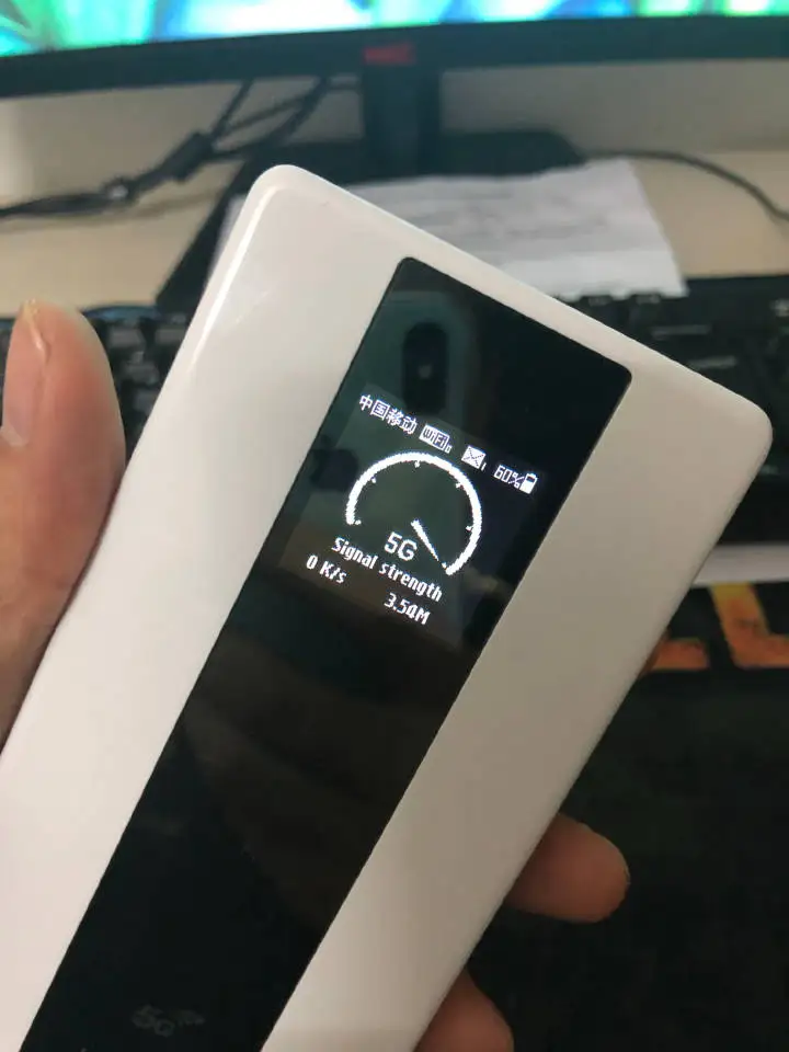huawei 5G Мини wifi Карманный хот-спот мобильный wifi роутер E6878-870 аккумулятор 4000 мАч