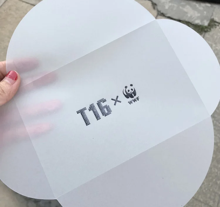 50/100) pcsWestern квадратный ретро полупрозрачный конверт ручной работы DIY пергамент бумажный почтовый конверт Свадебная вечеринка пригласительные карты конверты