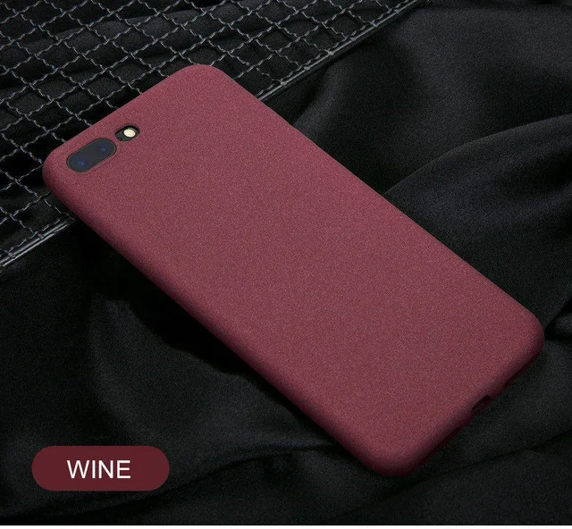 Wine Red Роскошный песчаник матовый чехол для LG K50 Q60 K40 K12 Plus V40 V30 Мягкий Силиконовый противоударный чехол для LG G5 G7 G8 - Цвет: Wine Red