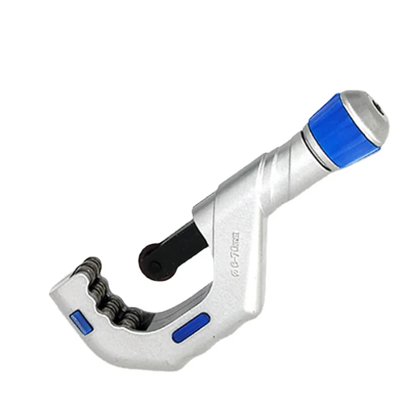 

CT-670 Stainless Steel Pipe Cutter Bearing Durable Cutting Blade Tube Knife Cut Equipment Bearing Scissor Cutter Hand Tool