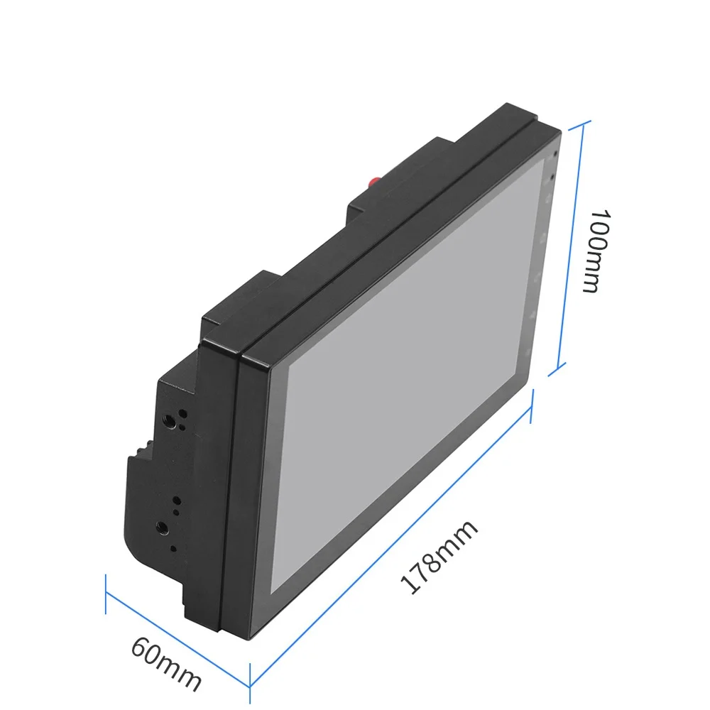 Автомагнитола 2DIN 7 дюймов Android автомобильный видеоплеер FM Bluetooth Mirrorlink GPS-навигация