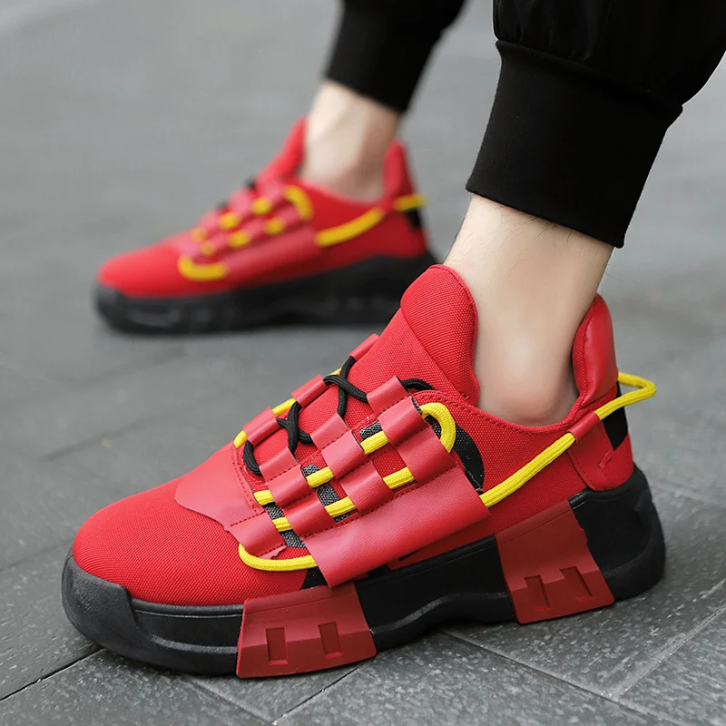 

Mens Casual Shoes Fashion Male Sneakers Air Cushion Breathable Sports Running Shoes PU Mesh Tenis Masculino Adulto Men Shoes