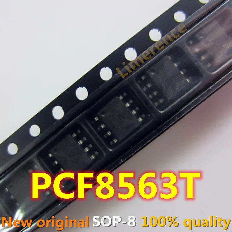 10 шт./лот PCF8563 PCF8563T 8563T часы времени в режиме реального времени SMD SOP8