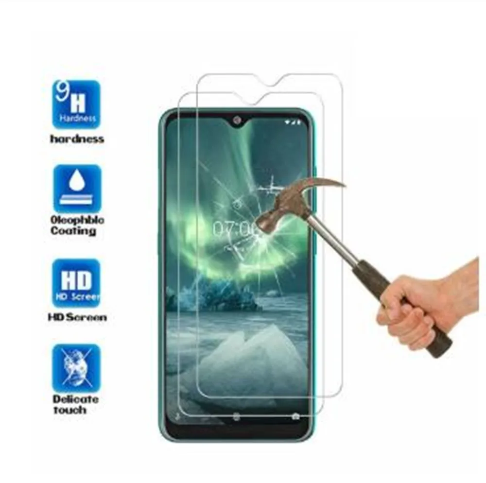 

3-1PCS Glass For Blackview A80 Tempered Glass Ultra-thin Protective Glass Screen Protector For Blackview A80 A 80 Pro Phone Film