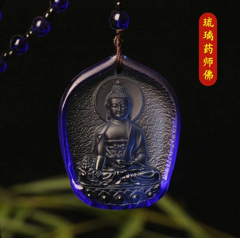 Ожерелье ручной работы буддийский непальский камень мала бусины ожерелье Будды