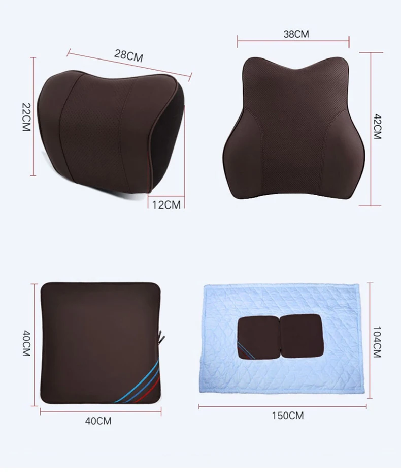 Подушка-подголовник для автомобиля из пены с эффектом памяти | Автомобили и