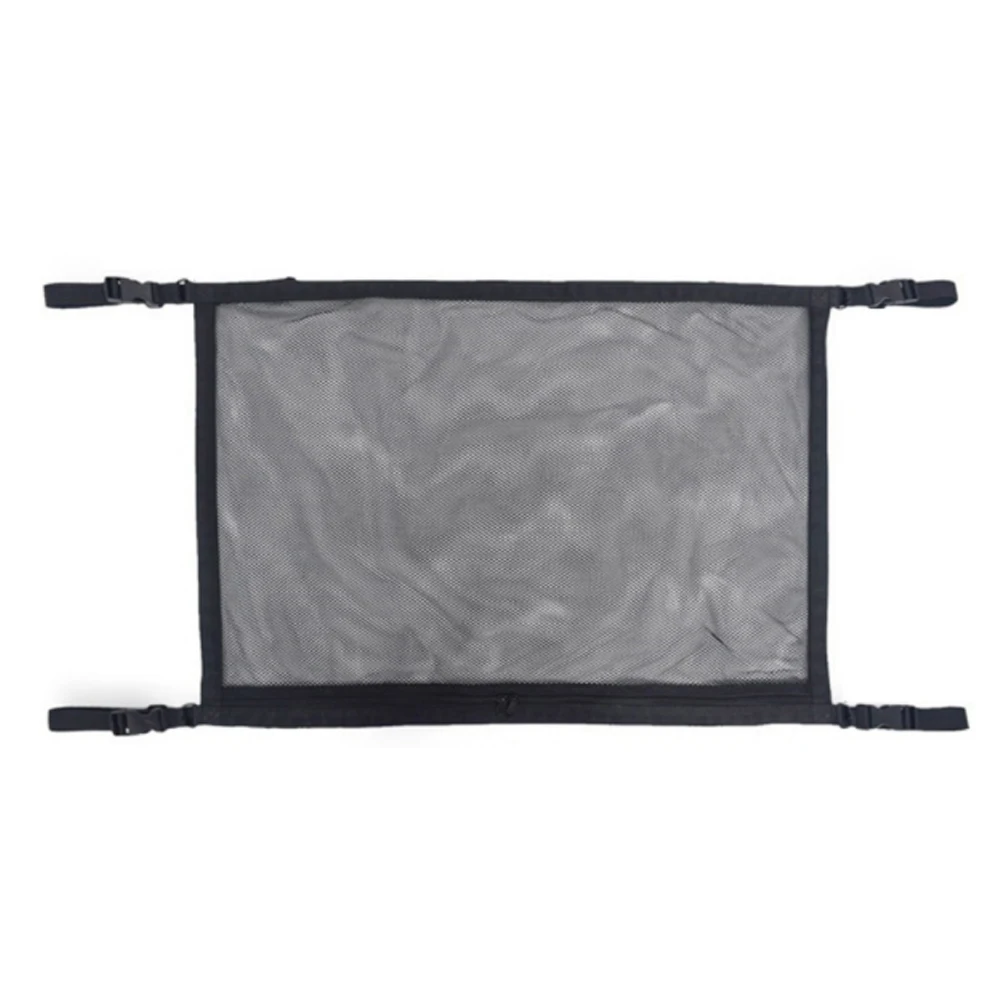 

Car Ceiling Storage Net Pocket Interior Roof Bag Cargo Net Universal Car Trunk Storage Pouch Sundries Storage Organizer