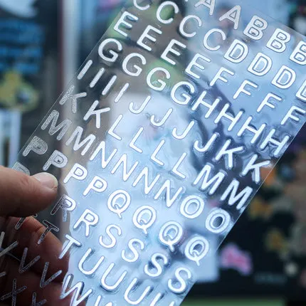 Цельнокроеное платье Скрапбукинг винтажные стикеры номер буквы алфавита