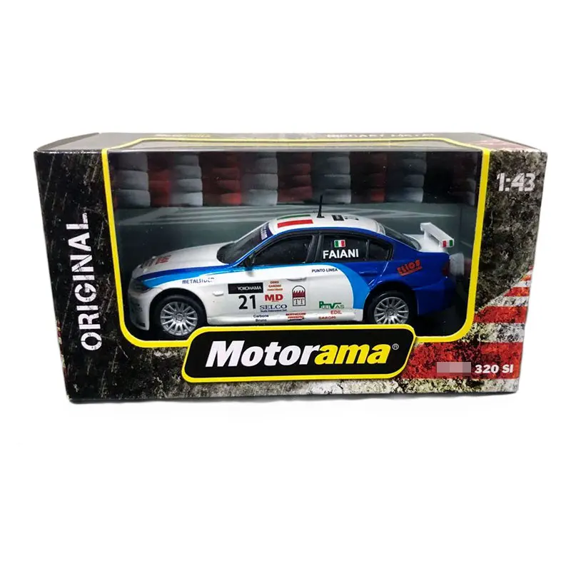 NO.21 Racing car ABREX 1/43 масштабная модель автомобиля игрушки SKODA RAPLD литья под давлением металлическая модель автомобиля игрушка для коллекции, подарок, дети - Цвет: NO.21 Racing car