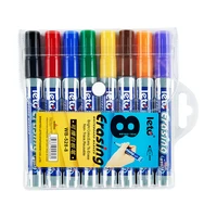 8 color color whiteboard pen leaves no trace bright colors easy to erase graffiti pen dry erase markers classroom supplies