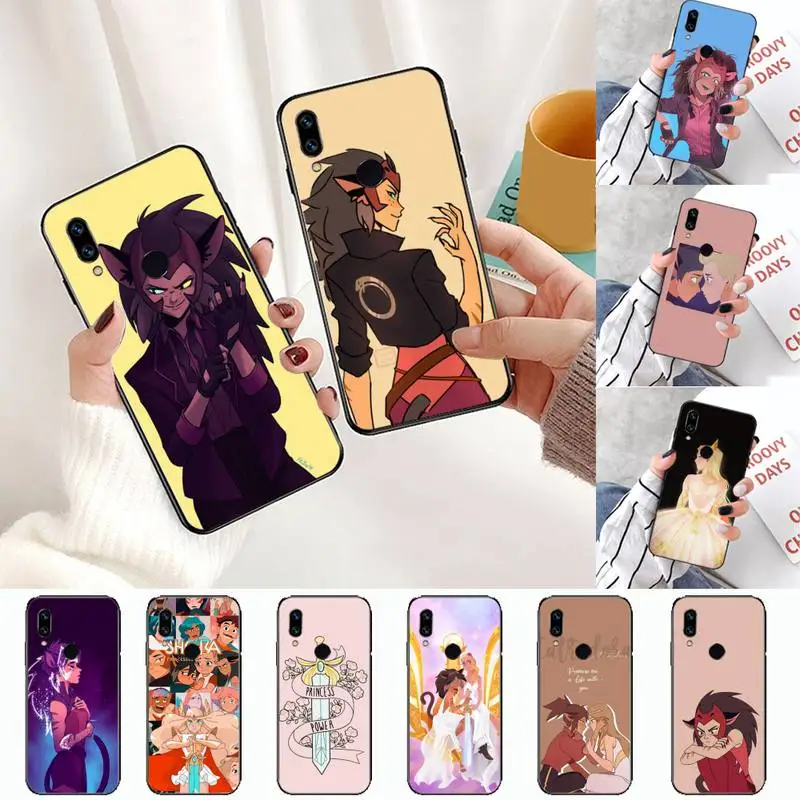 Чехол She-Ra and the princess of Power для телефона Xiaomi Redmi Note 4 4x5 6 7 8 pro S2 PLUS 6A PRO | Мобильные