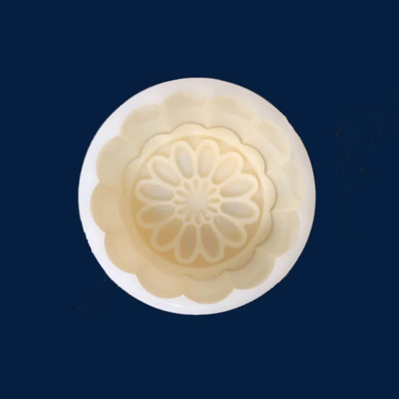 

50LB Plastic Mooncake Moulds 50g 3D Pattern Stamps Cookie Cutters Moulds DIY Baking Accessories Tools for Mid-Autumn Festival