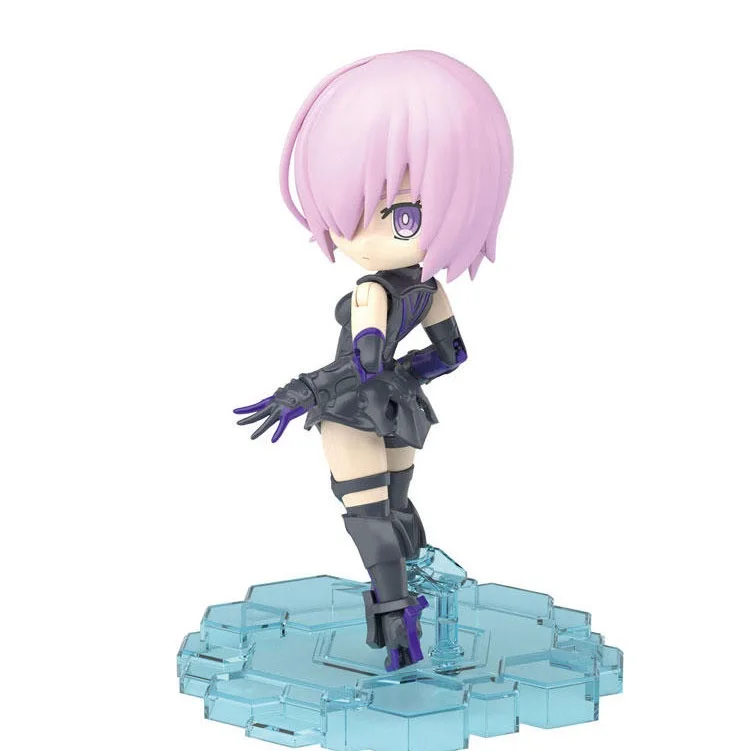 Оригинальный Fate Grand Order Shielder Mash Kyrielight модель Q Style детские игрушки сделай сам BANDAI |