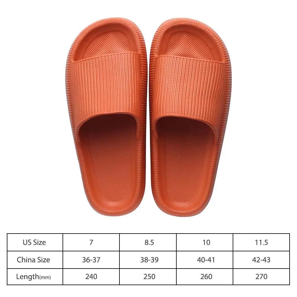 

EVA Universal Quick-Drying Thickened Non-Slip Sandals Thick Sole House Slippers Bathroom Footwear Summer Beach Sandal Slipper
