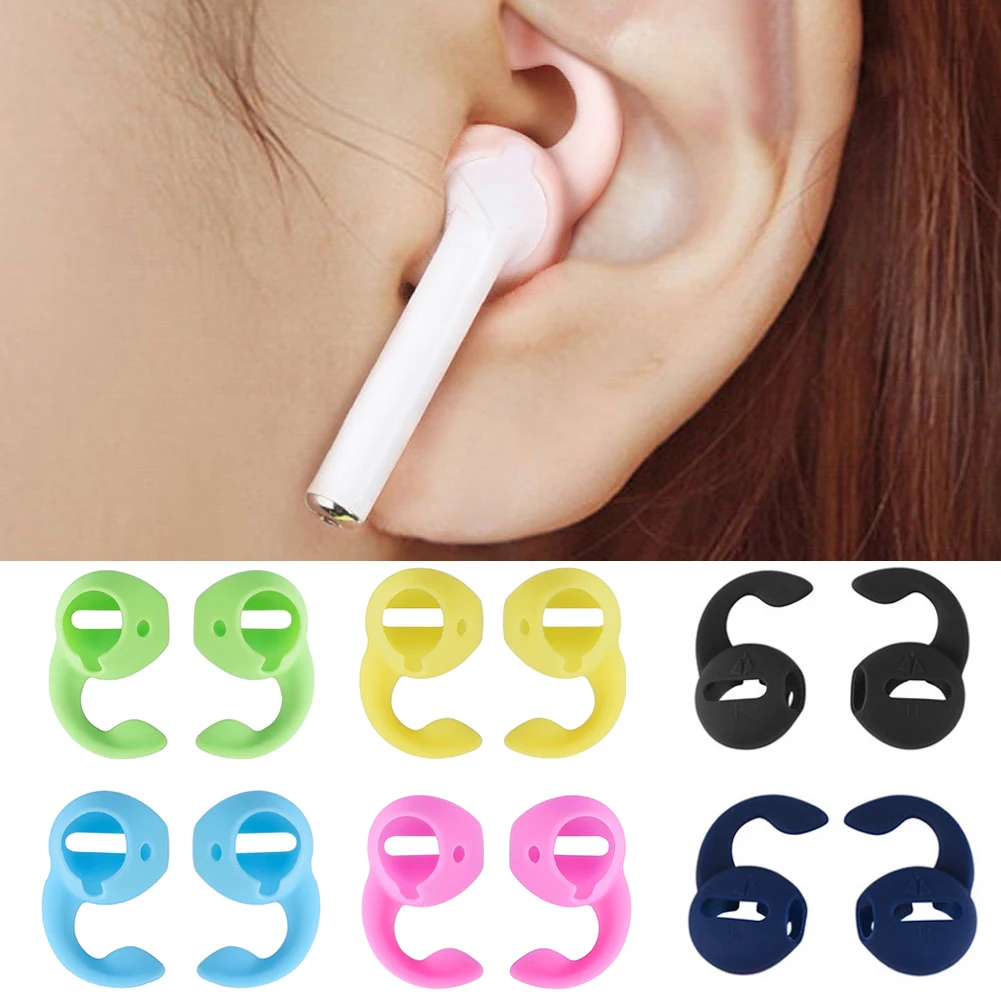 Новинка 1/3/5 пары вкладышей силикон функция &quotантипотеря Non Slip вкладыши крышка