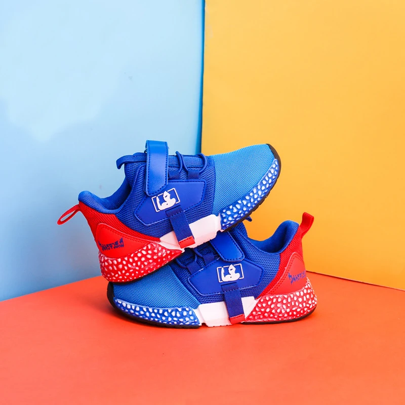 Boy Girl kid Sneakers Toddler/Little/Big Kid School Sports Trainers Children Casual Breathable Brand Kid Running Chaussure buty