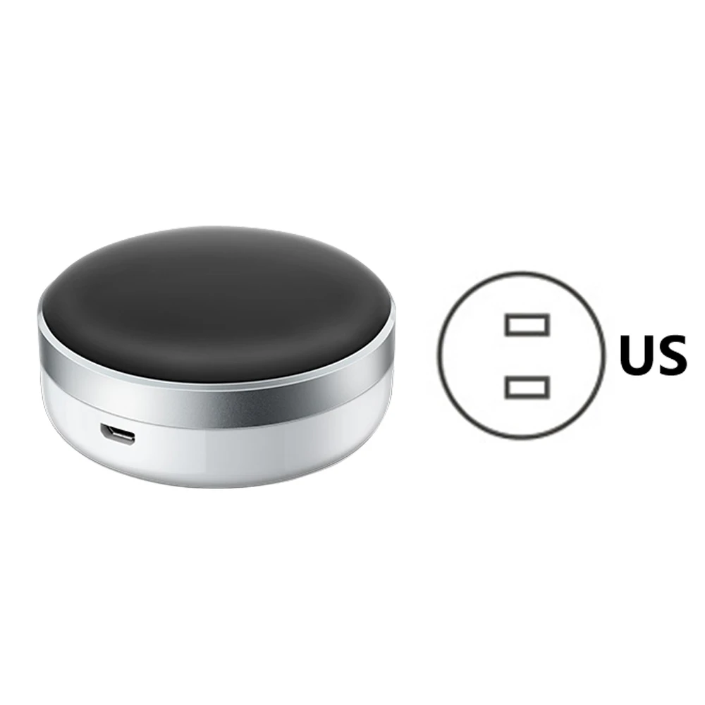 add US Plug Умный дом автоматизация 2,4 ГГц wifi ИК пульт дистанционного управления с Alexa, Google Home голосовой Интеллектуальный универсальный пульт дистанционного управления - Комплект: add US Plug