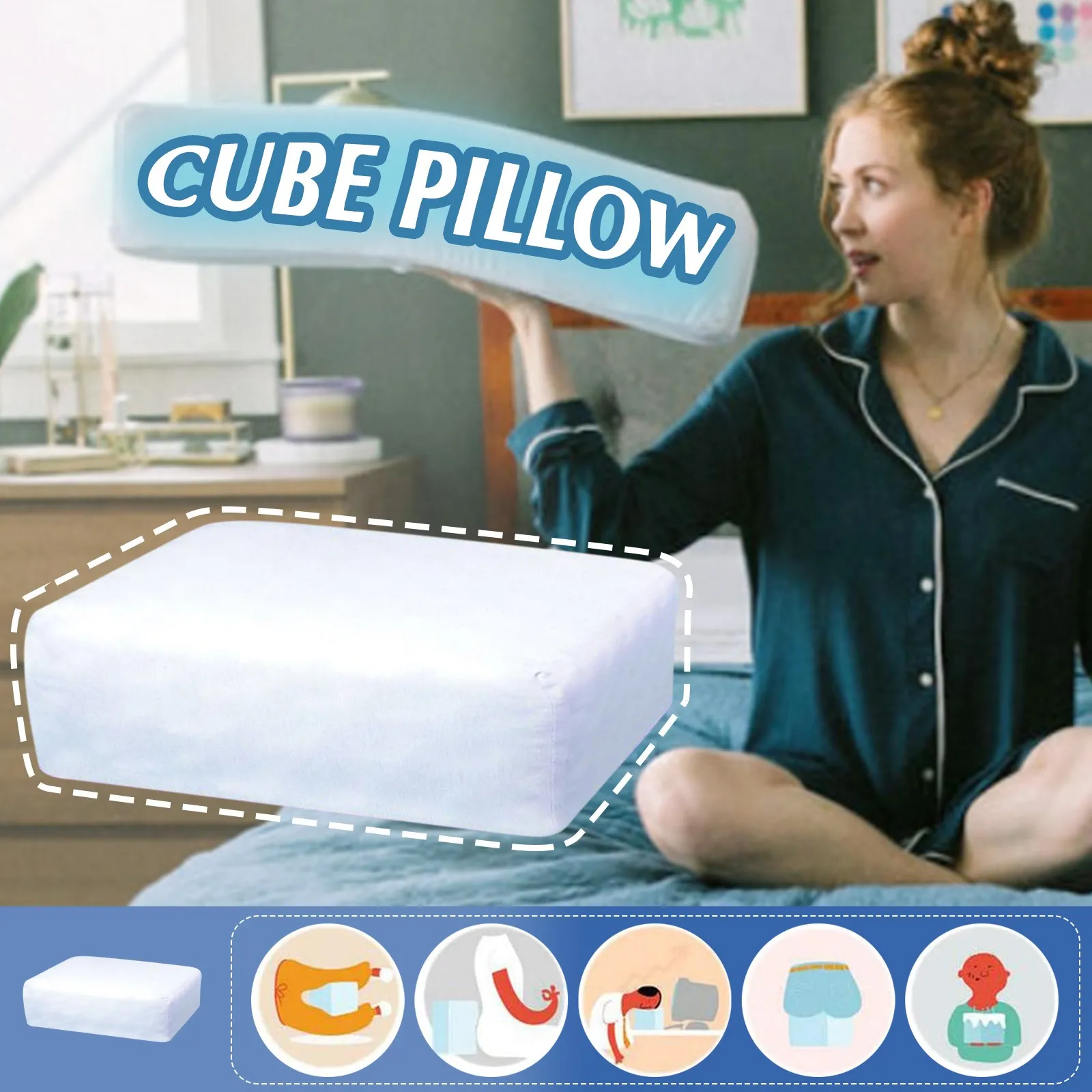 

Pillow Memory Foam Pillow, Soft Pad Cushion, Neck Support Pillow Pillow Memory Foam Pillow, Soft Pad Cushion, Neck Support Pil